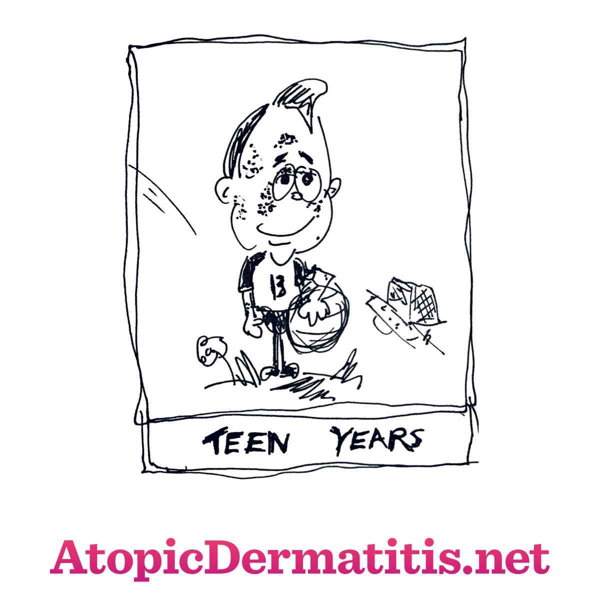 My AD Years comic 2/4