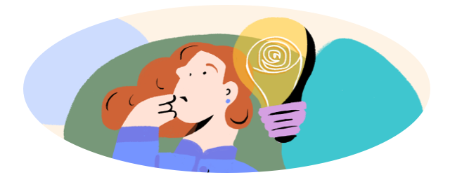 a woman looking questioning 