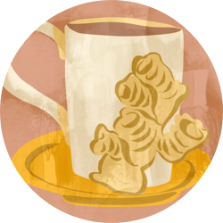 Ginger tea